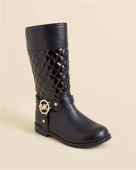 girls michael kors boots